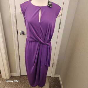 Ralph Lauren Vibrant Purple Maxi Dress